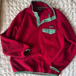 Patagonia Synchilla fleece button up